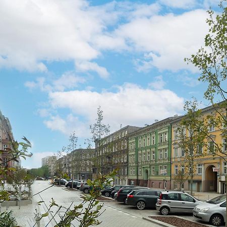 Apartmán Apartament Joy Štetín Exteriér fotografie
