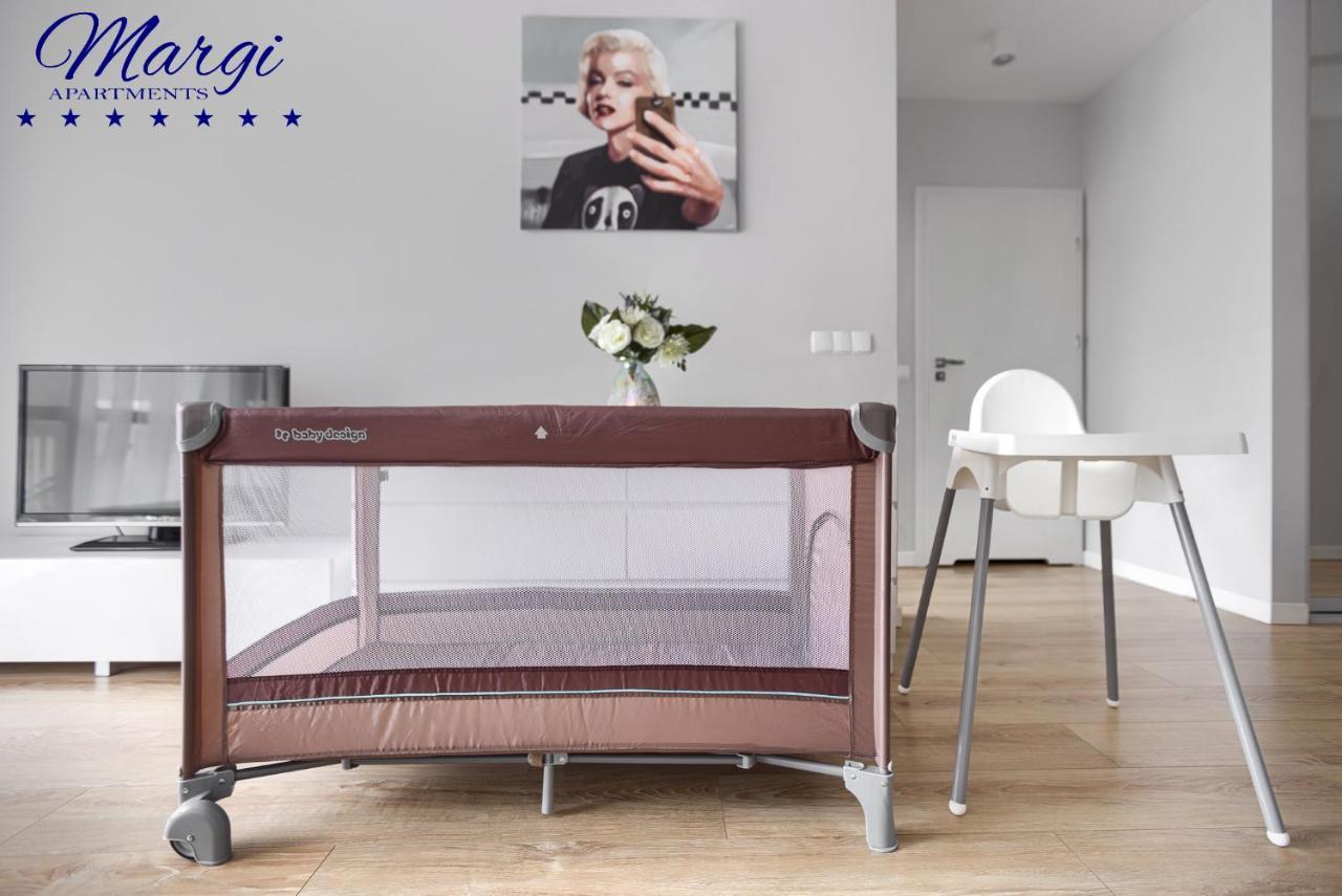 Apartmán Apartament Joy Štetín Exteriér fotografie
