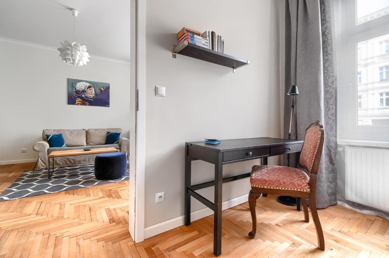 Apartmán Apartament Joy Štetín Exteriér fotografie