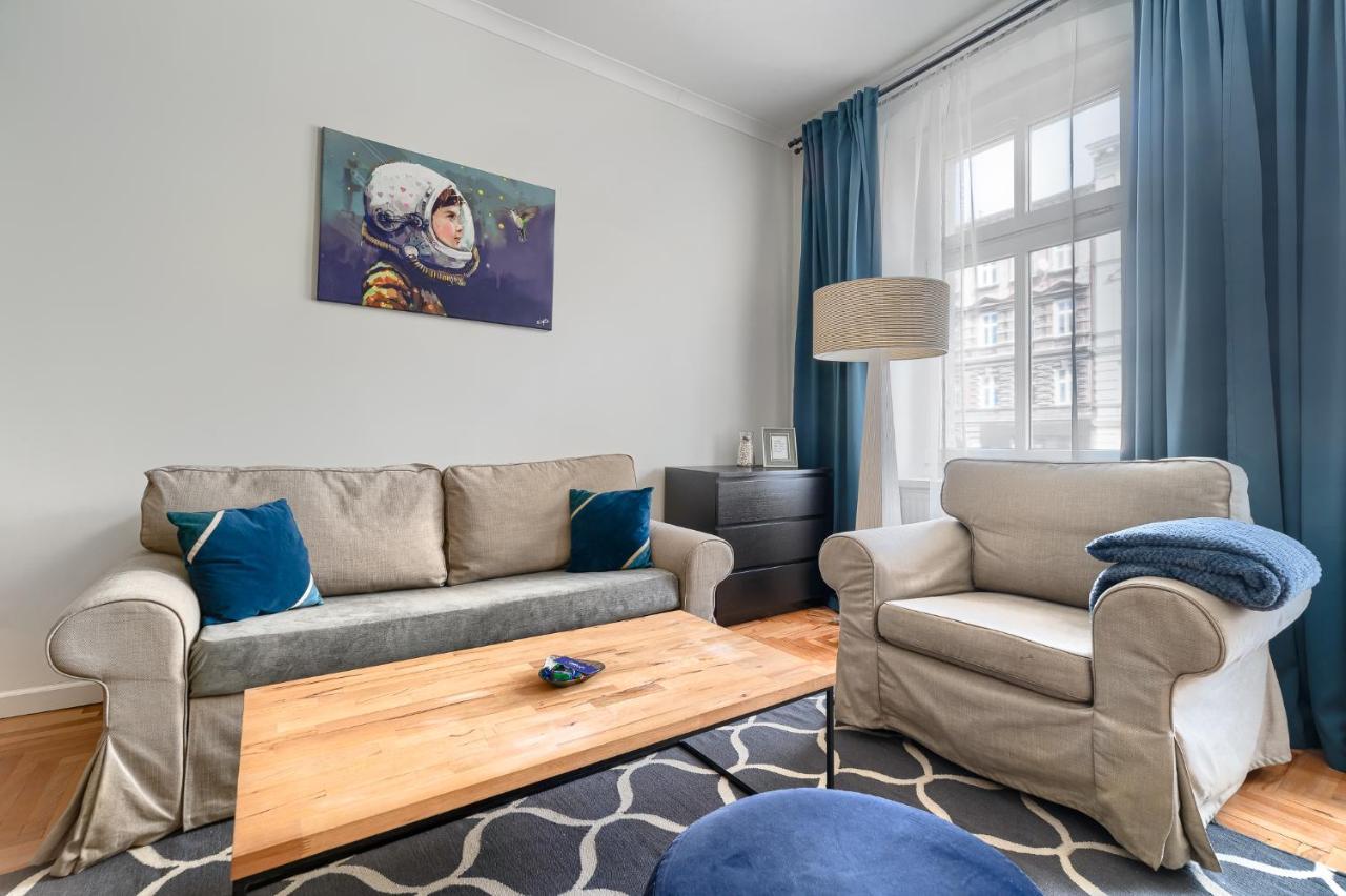 Apartmán Apartament Joy Štetín Exteriér fotografie
