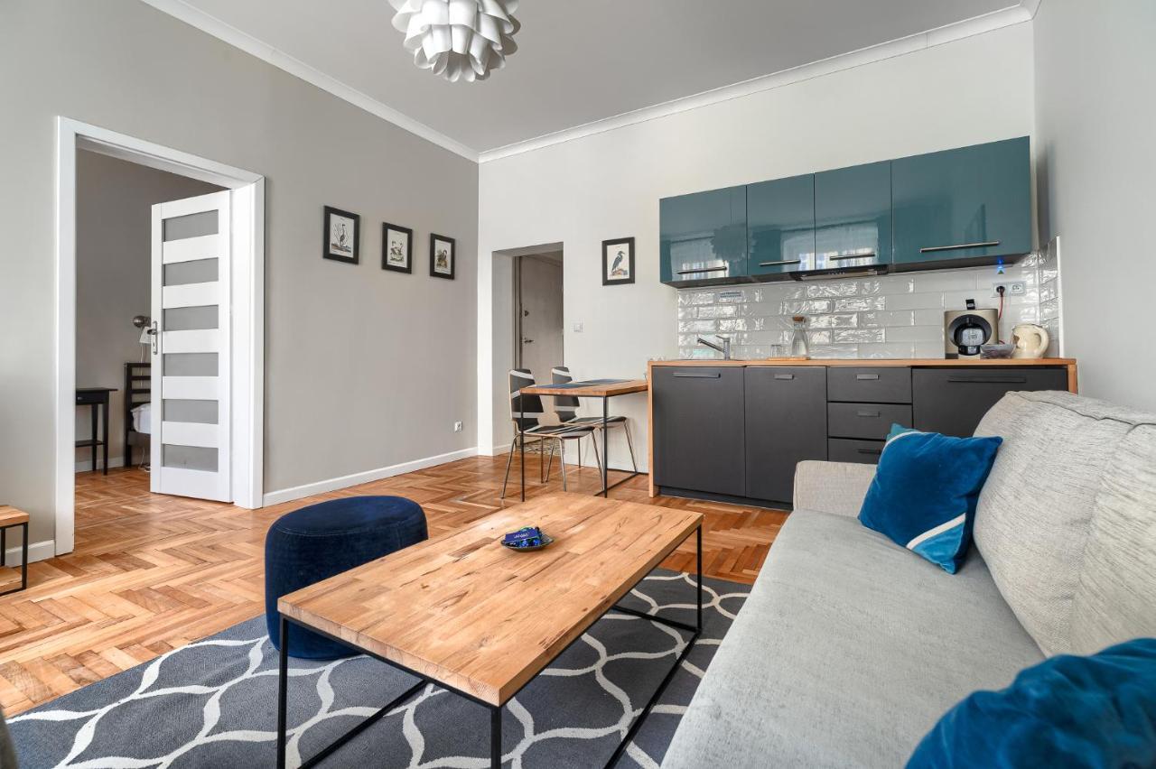 Apartmán Apartament Joy Štetín Exteriér fotografie