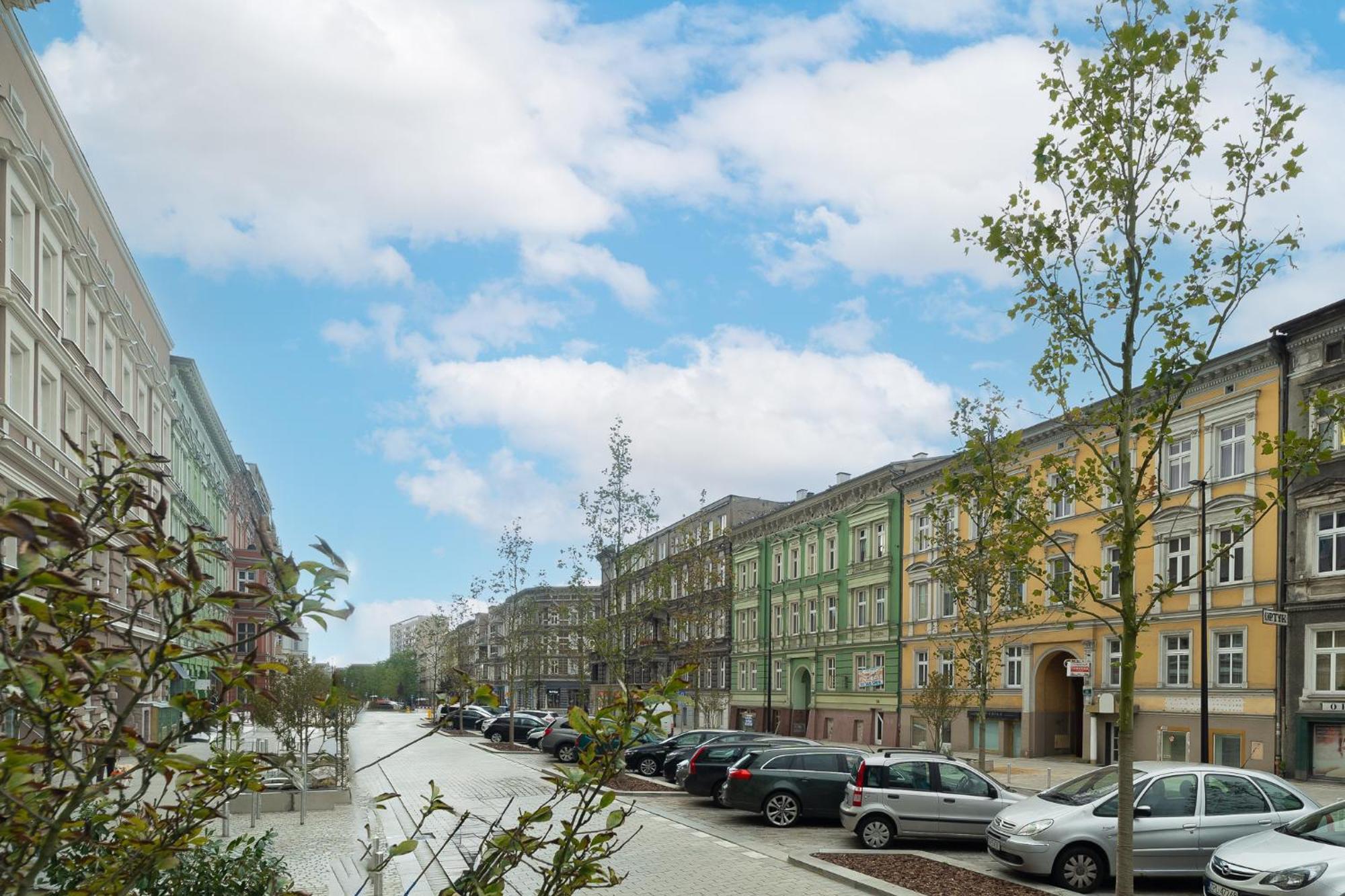 Apartmán Apartament Joy Štetín Exteriér fotografie